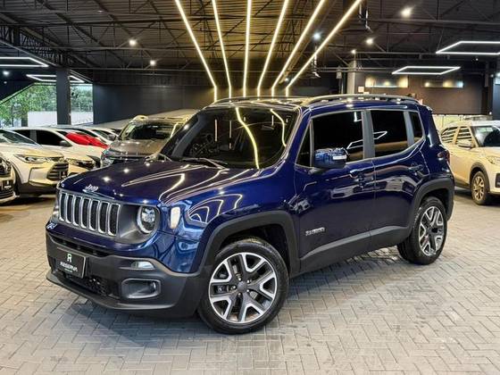 JEEP RENEGADE 1.8 16V FLEX LONGITUDE 4P AUTOMÁTICO